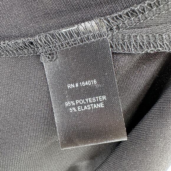 New Calessa Floral Print Mesh Overlay Layered Shirt Womens Plus Sz 3X Lagenlook - Picture 6 of 6